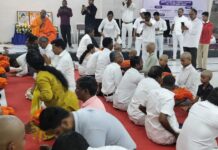 मौजे तांदूळवाडी येथे बौद्धाचार्य व श्रामणेर शिबीरास उत्साहात सुरवात