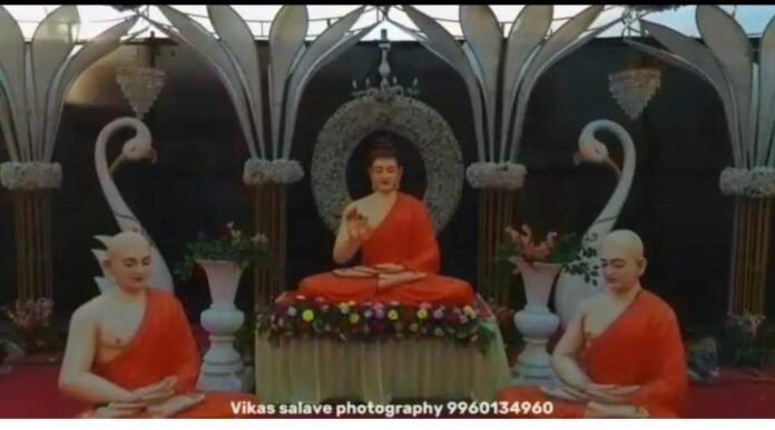 फलटणमध्ये बुद्ध जयंती महोत्सवाचा उत्साह; भव्य मैत्री भावना बाईक रॅली आणि विविध कार्यक्रमांनी जल्लोष