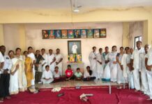 कोळकी येथे उपासिका धम्म प्रशिक्षण शिबिरास उत्साहात सुरुवात