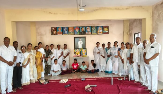 कोळकी येथे उपासिका धम्म प्रशिक्षण शिबिरास उत्साहात सुरुवात