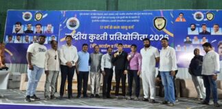 ढवळ गावची सुपुत्री कु. सृष्टी करे हिची कुस्तीमध्ये सुवर्ण कमाई