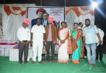 सोनगावात फुले-आंबेडकर संयुक्त जयंती सोहळा उत्साहात; विचारप्रवर्तक भाषण, भीम गीतांची सुरेल मैफल आणि सेवापूर्ती सत्काराने कार्यक्रमाला उंची”