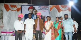 सोनगावात फुले-आंबेडकर संयुक्त जयंती सोहळा उत्साहात; विचारप्रवर्तक भाषण, भीम गीतांची सुरेल मैफल आणि सेवापूर्ती सत्काराने कार्यक्रमाला उंची”