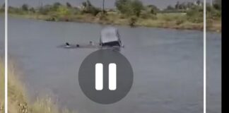 कॅनॉलमध्ये उडी घेऊन दाम्पत्याला वाचवणारे गोविंद बोडरे; जीवाची पर्वा न करता दाखवले अद्वितीय धाडस