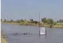 कॅनॉलमध्ये उडी घेऊन दाम्पत्याला वाचवणारे गोविंद बोडरे; जीवाची पर्वा न करता दाखवले अद्वितीय धाडस