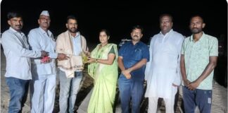 निरा उजवा कालवा ठरला जीवघेणा; बंडू बोडरे यांच्या धाडसाने दोन जणांना मिळाले जीवनदान