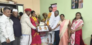 पुरोगामी विचारांचा जागर: फलटणमध्ये ‘सत्यशोधक’ पद्धतीने आंतरधर्मीय विवाह सोहळा संपन्न