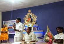 कोळकी बुद्ध विहार येथे श्रामणेर शिबिराची उत्साहात सांगता