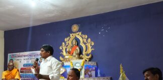 कोळकी बुद्ध विहार येथे श्रामणेर शिबिराची उत्साहात सांगता