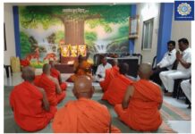 नागसेन बुद्ध विहार त्रिमली येथे श्रामणेर व बौद्धाचार्य प्रशिक्षण शिबिरास उत्साहात प्रारंभ