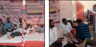 दिव्यांगांच्या प्रश्नांकडे प्रशासनाचे दुर्लक्ष? प्रहार दिव्यांग संघटनेच्या उपोषणकर्त्याची प्रकृती खालावली!