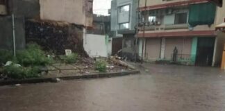 अवकाळी पावसाने फलटणकरांना दिलासा ; उष्णतेपासून नागरिकांची सुटका