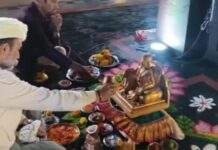 फलटणमध्ये छत्रपती संभाजी महाराजांची ३६९ वी जयंती उत्साहात साजरी; रुद्राभिषेकाने शिवभक्तीचा जागर