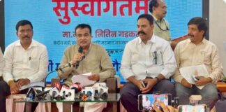 फलटण मधून जाणार ‘मुंबई-बंगळुरू ग्रीन कॉरिडॉर’; पालखी मार्गाचे ८० टक्के काम पूर्ण – केंद्रीय रस्ते वाहतूक व महामार्ग मंत्री नितिन गडकरी