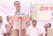 विरोधकांना थेट भिडले संजीवराजे; श्रीरामच्या सभेत ‘शिवसेना स्टाईल’चा आक्रमक अवतार चर्चेत