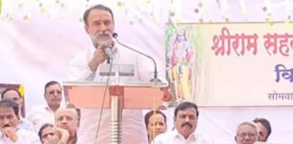 विरोधकांना थेट भिडले संजीवराजे; श्रीरामच्या सभेत ‘शिवसेना स्टाईल’चा आक्रमक अवतार चर्चेत