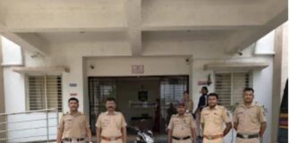 खंडणीसाठी सलून चालकावर हल्ला; सराईत गुन्हेगार अभिजित जाधव जेरबंद