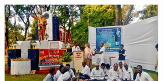 पाचगणी येथे डॉ. बाबासाहेब आंबेडकर स्मृती विचार महोत्सव उत्साहात संपन्न