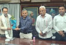 गोकुळच्या आधुनिक कार्यपद्धतीचे श्रीमंत संजीवराजेंकडून कौतुक
