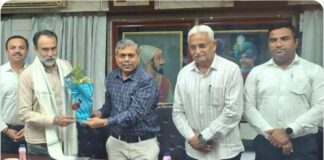 गोकुळच्या आधुनिक कार्यपद्धतीचे श्रीमंत संजीवराजेंकडून कौतुक