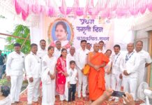 समतानगर बुद्ध विहारात पूज्य भंते करुणानंद महाथेरो यांची प्रभावी धम्मदेशना