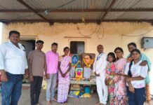कालकथित जगुबाई तात्याबा भोसले यांचे अस्थि संकलन व पुण्यानुमोदन विधी पर्यावरण रक्षणाचा संदेश देत संपन्न