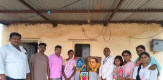 कालकथित जगुबाई तात्याबा भोसले यांचे अस्थि संकलन व पुण्यानुमोदन विधी पर्यावरण रक्षणाचा संदेश देत संपन्न