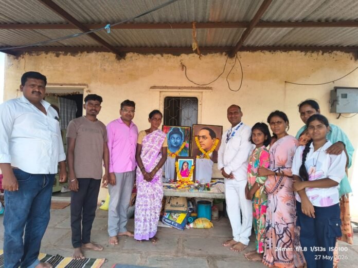 कालकथित जगुबाई तात्याबा भोसले यांचे अस्थि संकलन व पुण्यानुमोदन विधी पर्यावरण रक्षणाचा संदेश देत संपन्न