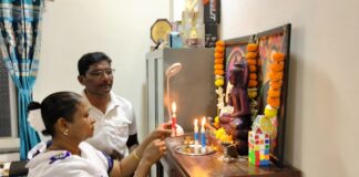भीम-फुले गीतकाव्य वाचन महोत्सवात आयु. भीमराव लोंढे यांना उत्तेजनार्थ पारितोषिक