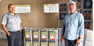 FDA च्या धडक कारवाया; माळशिरसमध्ये बेकायदा दूध डेअरी बंद, अकलूजात अडीच लाखांचे पामोलिन तेल जप्त