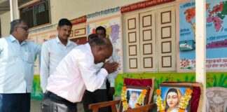 प्रदीर्घ शैक्षणिक सेवेचा यथोचित गौरव; विठ्ठल निकाळजे सर सेवानिवृत्त