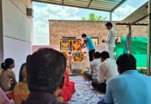 कालकथित आनंदा गायकवाड यांचा २१ वा स्मृतिदिन श्रद्धापूर्वक संपन्न