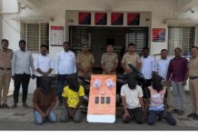 फिल्मी स्टाईल पाठलाग करत फलटण ग्रामीण पोलिसांनी चार सराईत आरोपींना गावठी पिस्टलसह जेरबंद केले