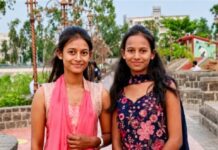 मामाच्या गावाला निघालेल्या तीन भावंडांवर काळाचा घाला; दोन सख्या बहिणींचा जागीच मृत्यू