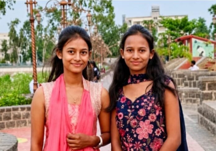 मामाच्या गावाला निघालेल्या तीन भावंडांवर काळाचा घाला; दोन सख्या बहिणींचा जागीच मृत्यू