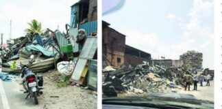 चिखली-कुदळवाडीत अनधिकृत बांधकामांवर पालिकेची धडक कारवाई; दगडफेकीत १९ जण जखमी