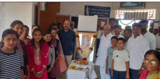 श्रीराम एज्युकेशन सोसायटीचा 67 वा वर्धापन दिन उत्साहात; गुणवंत विद्यार्थ्यांचा सत्कार, वृक्षारोपण व बीजारोपण उपक्रम संपन्न