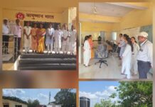 जि.प. सदस्या वैशाली कांबळे यांची प्राथमिक आरोग्य केंद्र बरडला भेट; आरोग्य सेवांचा घेतला आढावा