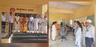 जि.प. सदस्या वैशाली कांबळे यांची प्राथमिक आरोग्य केंद्र बरडला भेट; आरोग्य सेवांचा घेतला आढावा