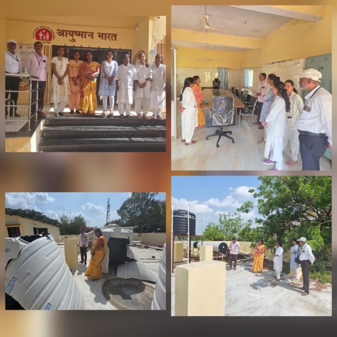 जि.प. सदस्या वैशाली कांबळे यांची प्राथमिक आरोग्य केंद्र बरडला भेट; आरोग्य सेवांचा घेतला आढावा