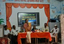 शाळा प्रवेश उत्सव उत्साहात संपन्न; वैशालीताई कांबळे यांच्या हस्ते नवागत विद्यार्थ्यांचे स्वागत