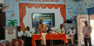 शाळा प्रवेश उत्सव उत्साहात संपन्न; वैशालीताई कांबळे यांच्या हस्ते नवागत विद्यार्थ्यांचे स्वागत