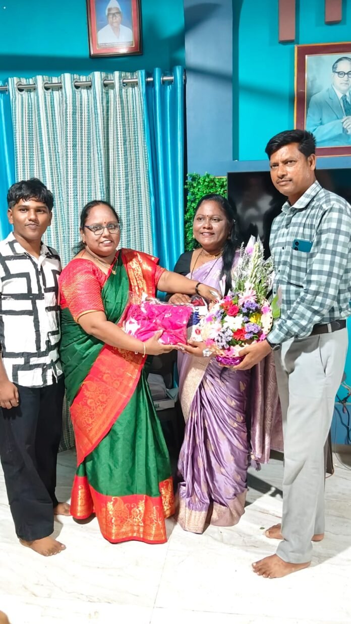धम्माचा विचार अंगीकारल्यानेच चेहऱ्यावर कायम समाधान दिसू शकते – पारिजातका जगताप