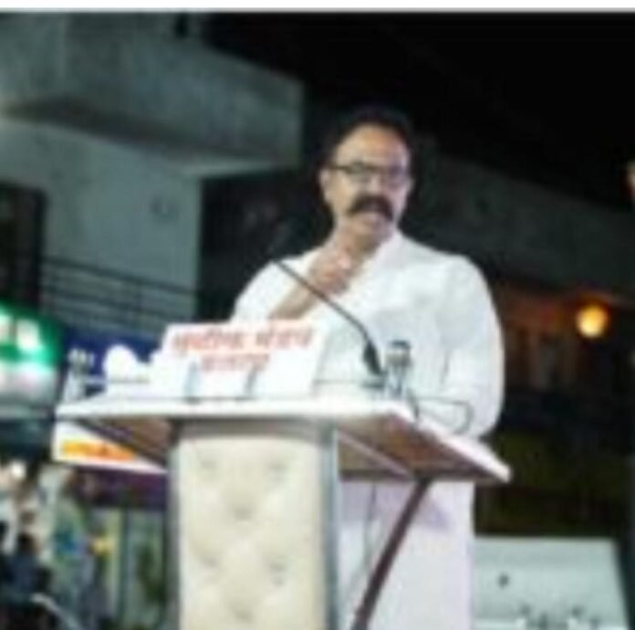 फलटणच्या विकासाला नवी झेप; विमानतळ, रेल्वे, बुलेट ट्रेनसह मोठ्या प्रकल्पांची घोषणा – रणजितसिंह नाईक निंबाळकर