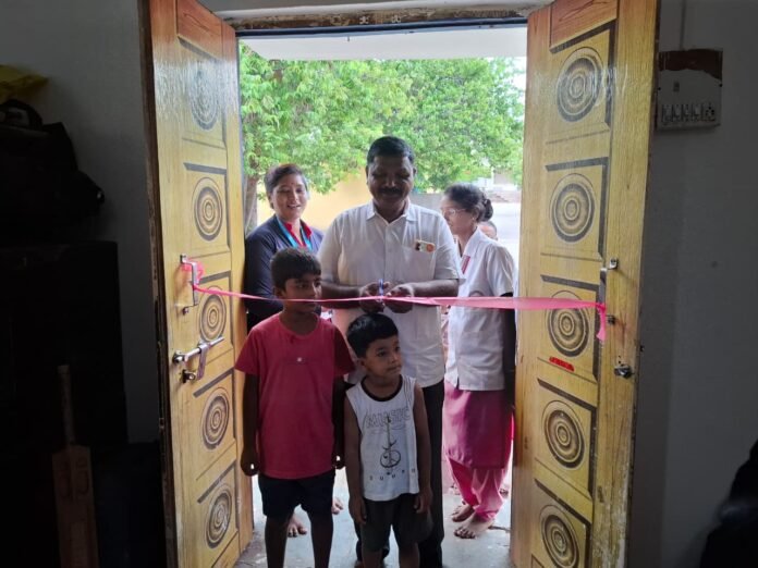 पल्स पोलिओ लसीकरण मोहिमेचा शुभारंभ नगरसेवक विकास काकडे यांच्या हस्ते उत्साहात