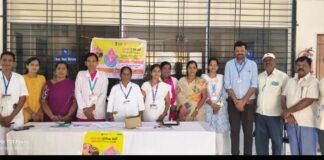 वडले येथे राष्ट्रीय पल्स पोलिओ लसीकरण मोहिमेचा शुभारंभ; जि.प. सदस्या वैशाली कांबळे यांच्या हस्ते बालकांना पोलिओचे डोस
