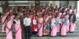 वंचित बहुजन आघाडीचे साताऱ्यात महाराष्ट्र सरकारविरोधात तीव्र आंदोलन; विविध मागण्यांसाठी जिल्हाधिकारी कार्यालयासमोर निदर्शने