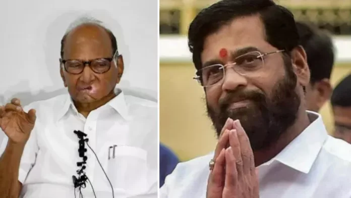 शरद पवारांची उपमुख्यमंत्री एकनाथ शिंदे यांच्याशी सदिच्छा भेट; राजकीय चर्चांना शशिकांत शिंदेंचा पूर्णविराम