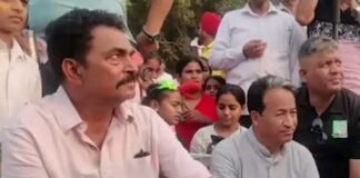 सोनम वांगचुक यांच्या उपोषणाला ज्येष्ठ अभिनेते सयाजी शिंदे यांचा जाहीर पाठिंबा; सरकारला मागण्यांवर तातडीने निर्णय घेण्याचे आवाहन
