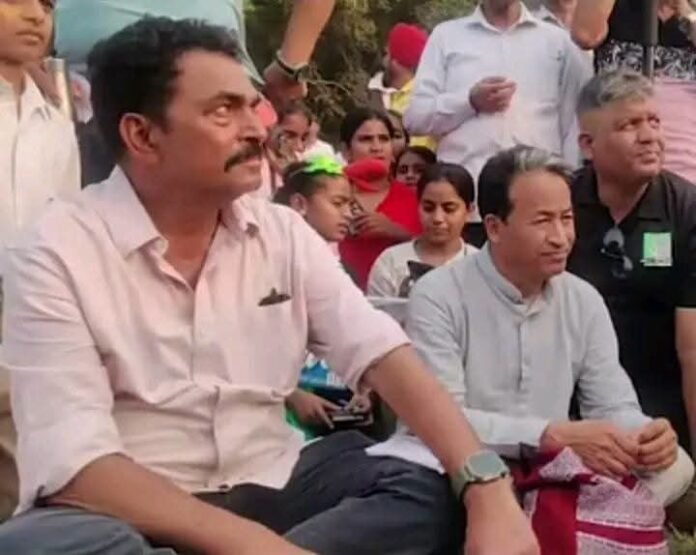 सोनम वांगचुक यांच्या उपोषणाला ज्येष्ठ अभिनेते सयाजी शिंदे यांचा जाहीर पाठिंबा; सरकारला मागण्यांवर तातडीने निर्णय घेण्याचे आवाहन